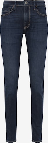 Mavi Skinny Jeans in Blue: front