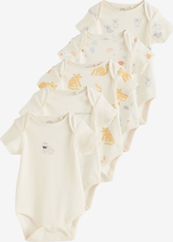 Next Potkuhousut/body värissä beige: etupuoli