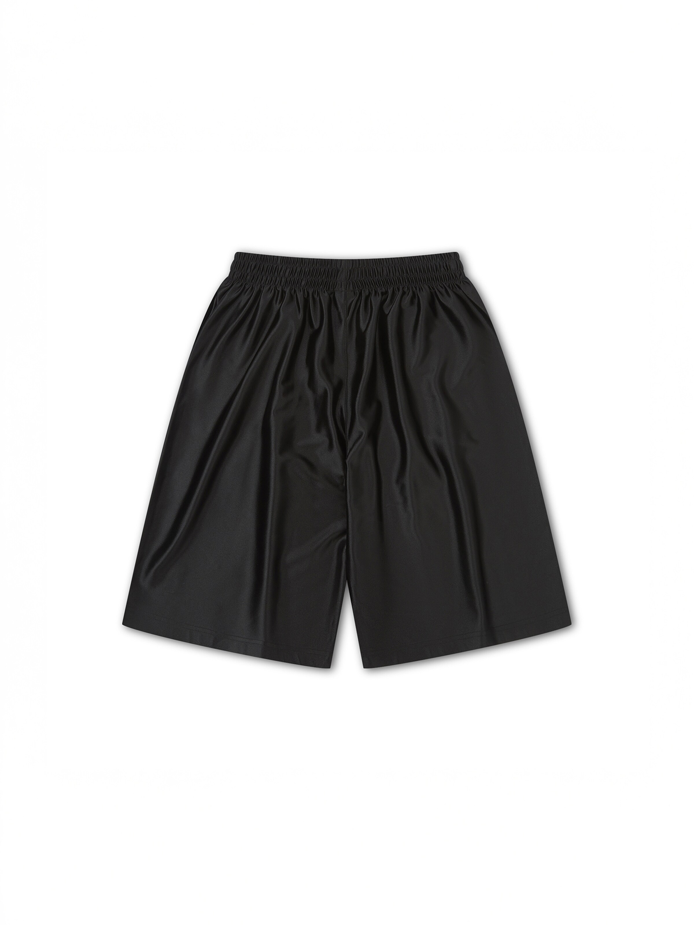 AND1 Loosefit Bukser i sort