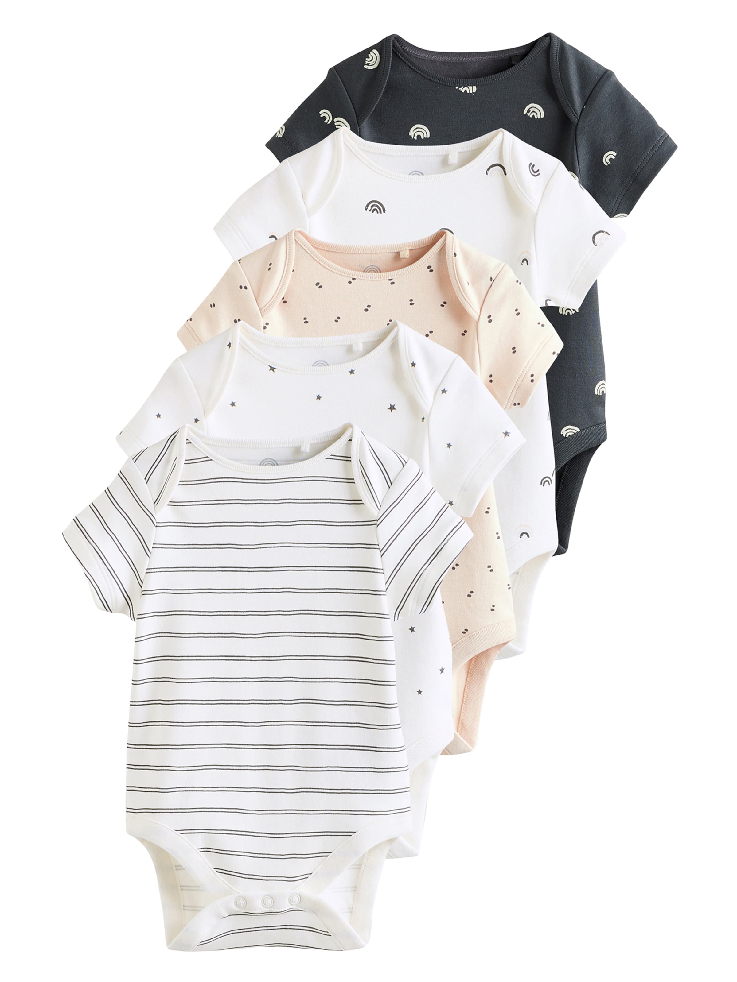 Barboteuse / body Next en beige : devant