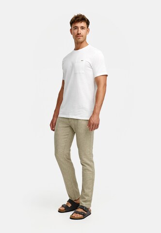 INDICODE JEANS Regular Broek 'Guy' in Groen
