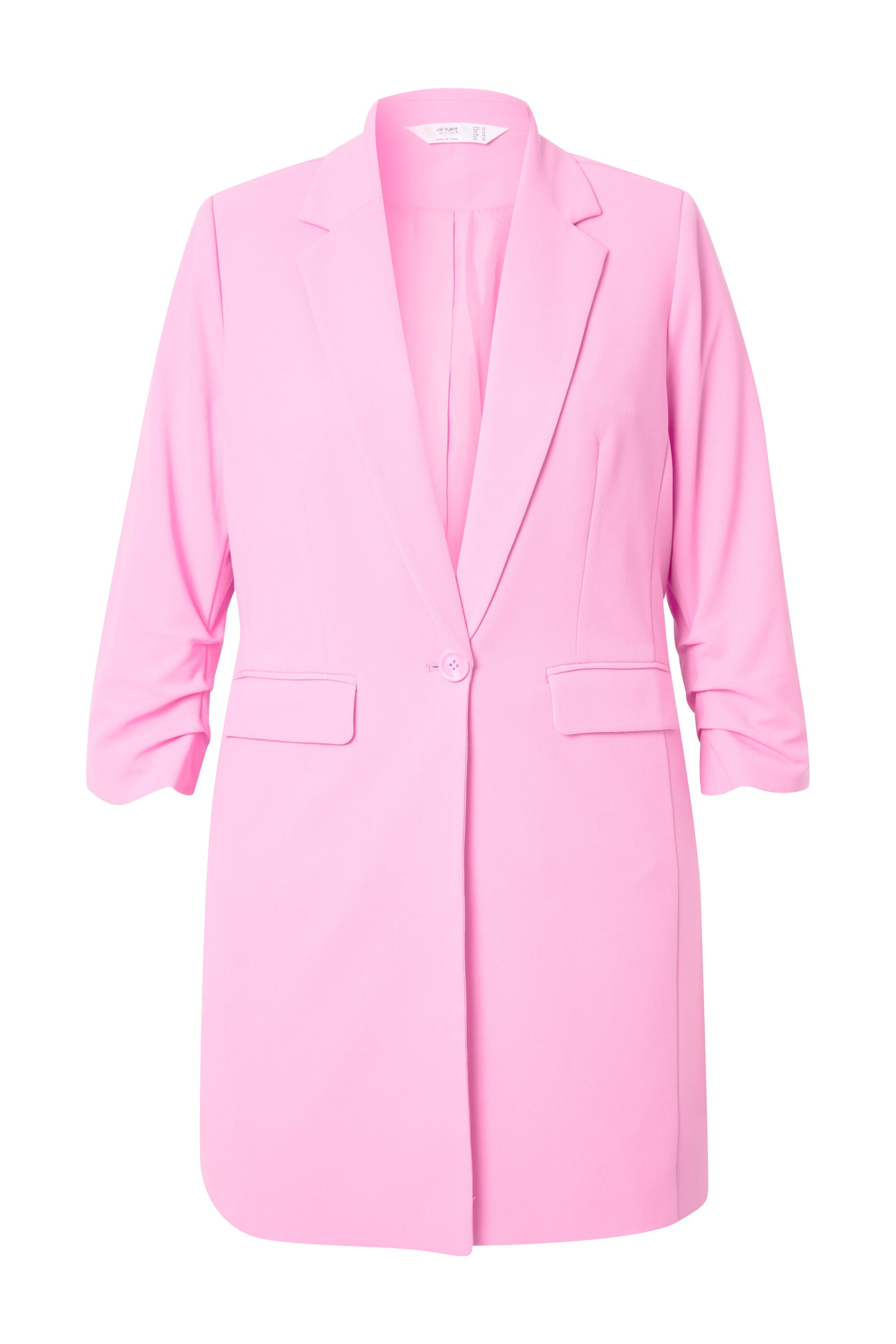 Angel of Style Blazer in Pink: front