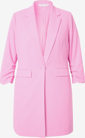 Angel of Style Blazer in Pink: front