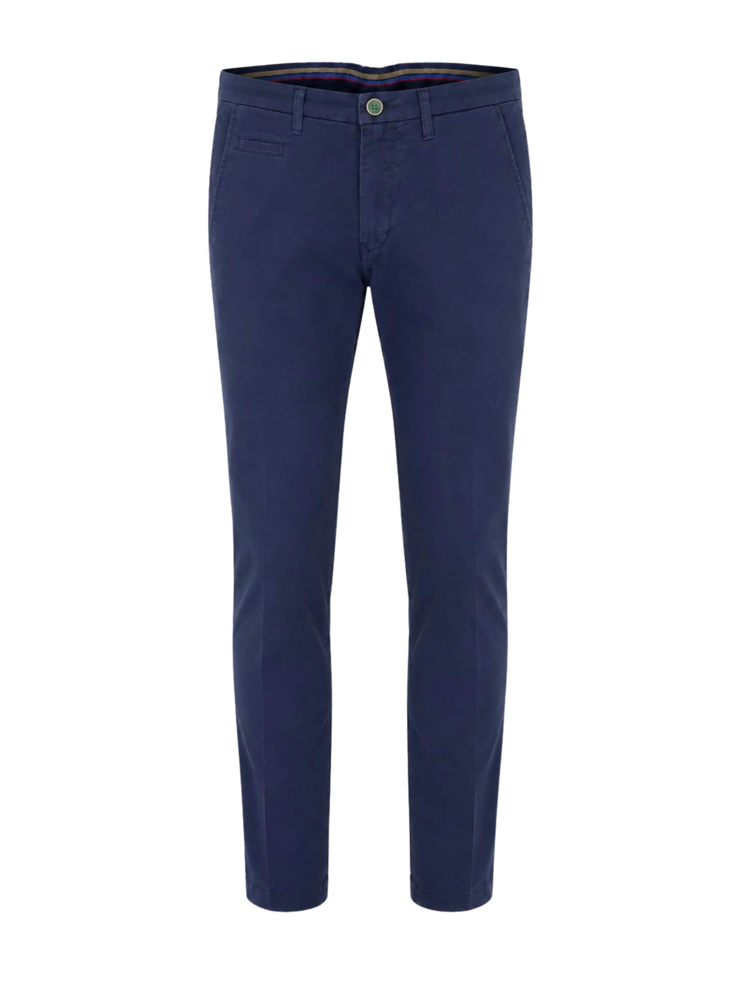 Barbati Regular Hose‌‌ in Blau: Vorderseite
