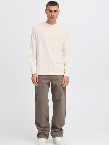 Felpa 'SDREYNALDO' di !Solid in bianco