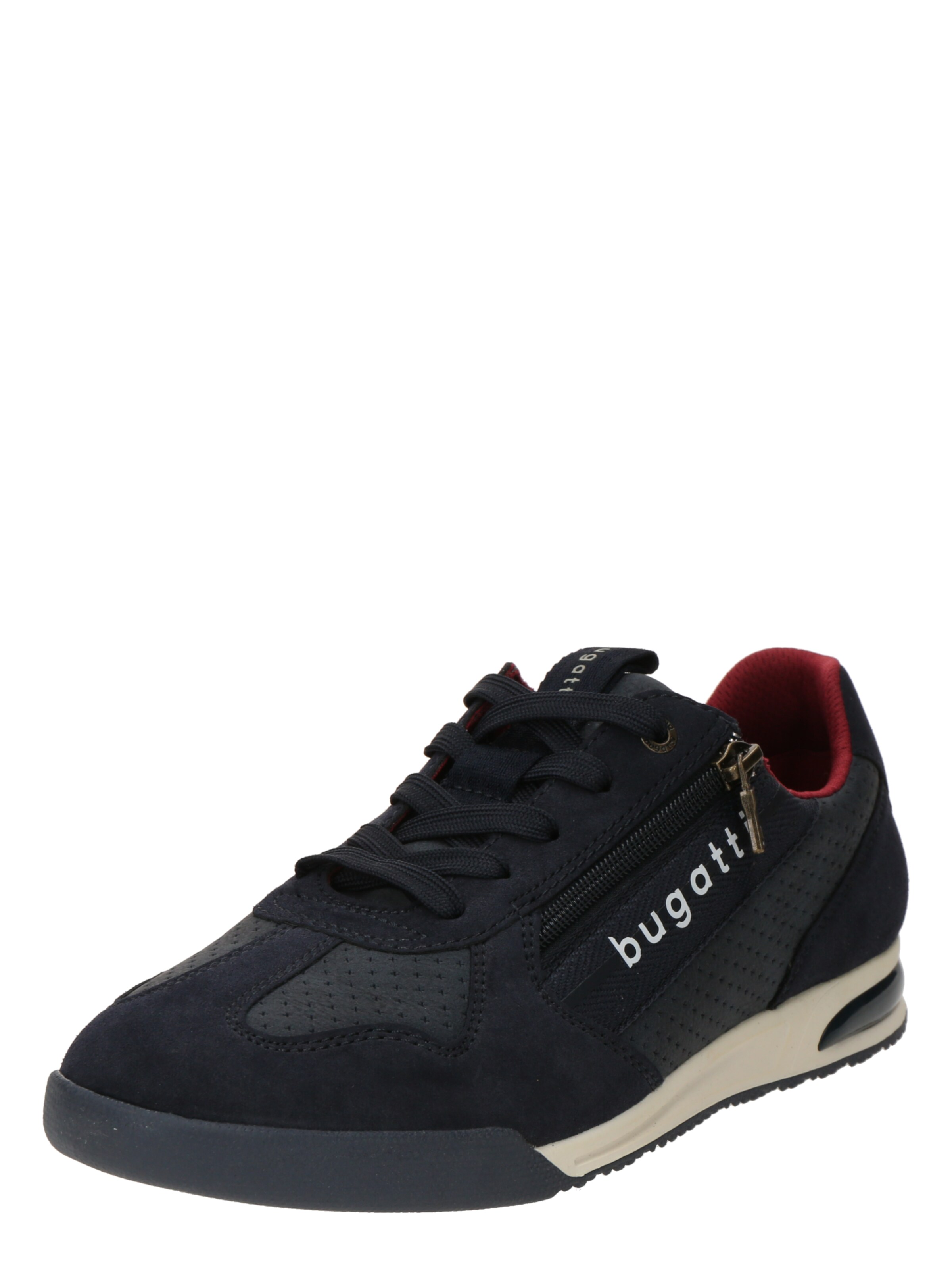 Baskets basses bugatti en bleu : devant