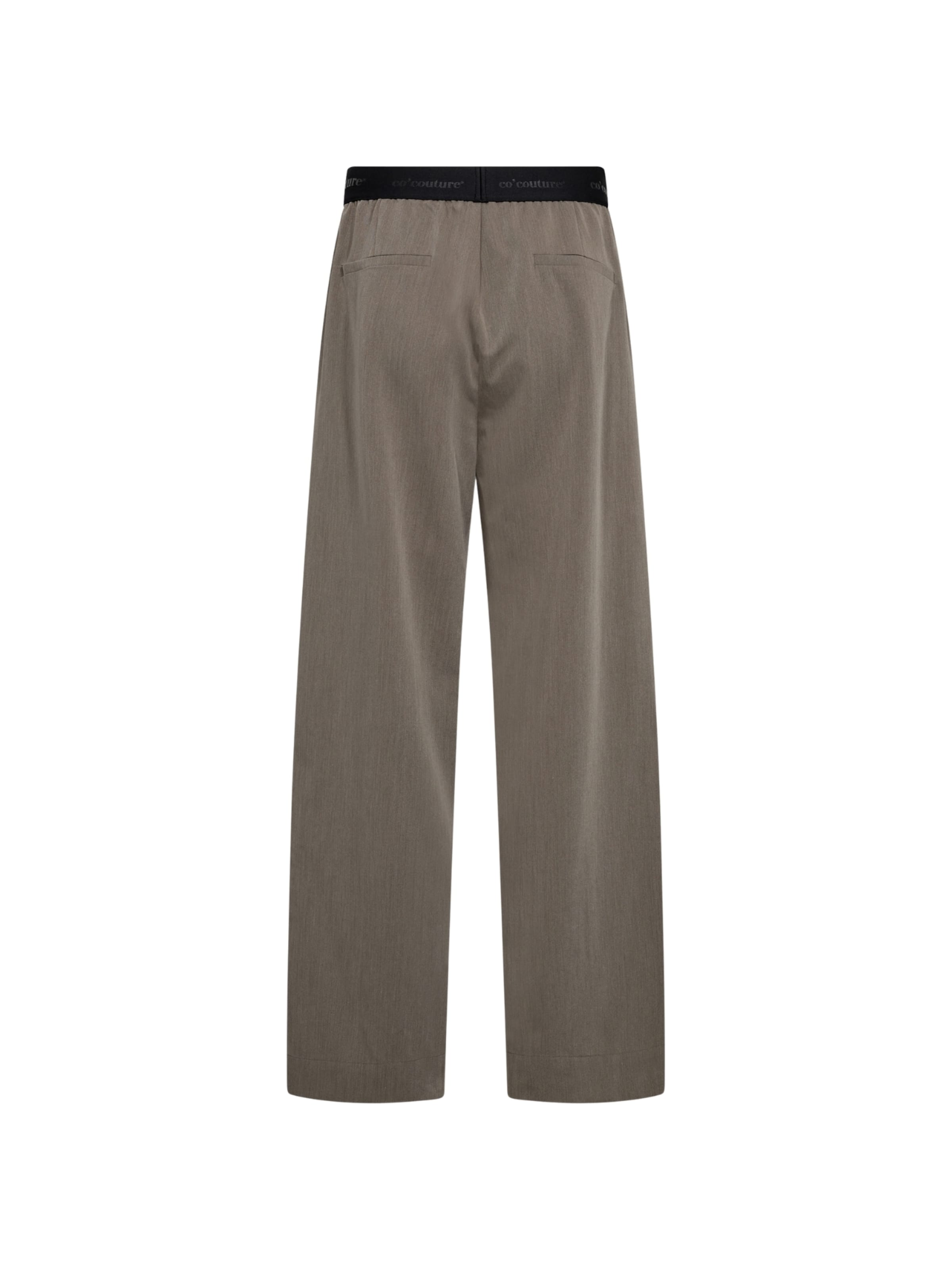 co'couture Regular Trouser ' TengaCC ' in Braun