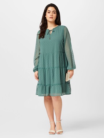 Robe 'Irem' ABOUT YOU Curvy en vert