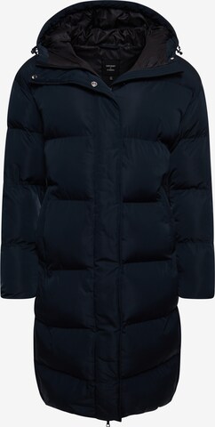 Superdry Wintermantel 'Duvet' in Blauw: voorkant