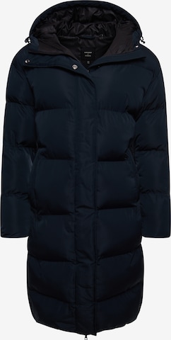 Superdry Winter Coat 'Duvet' in Blue: front