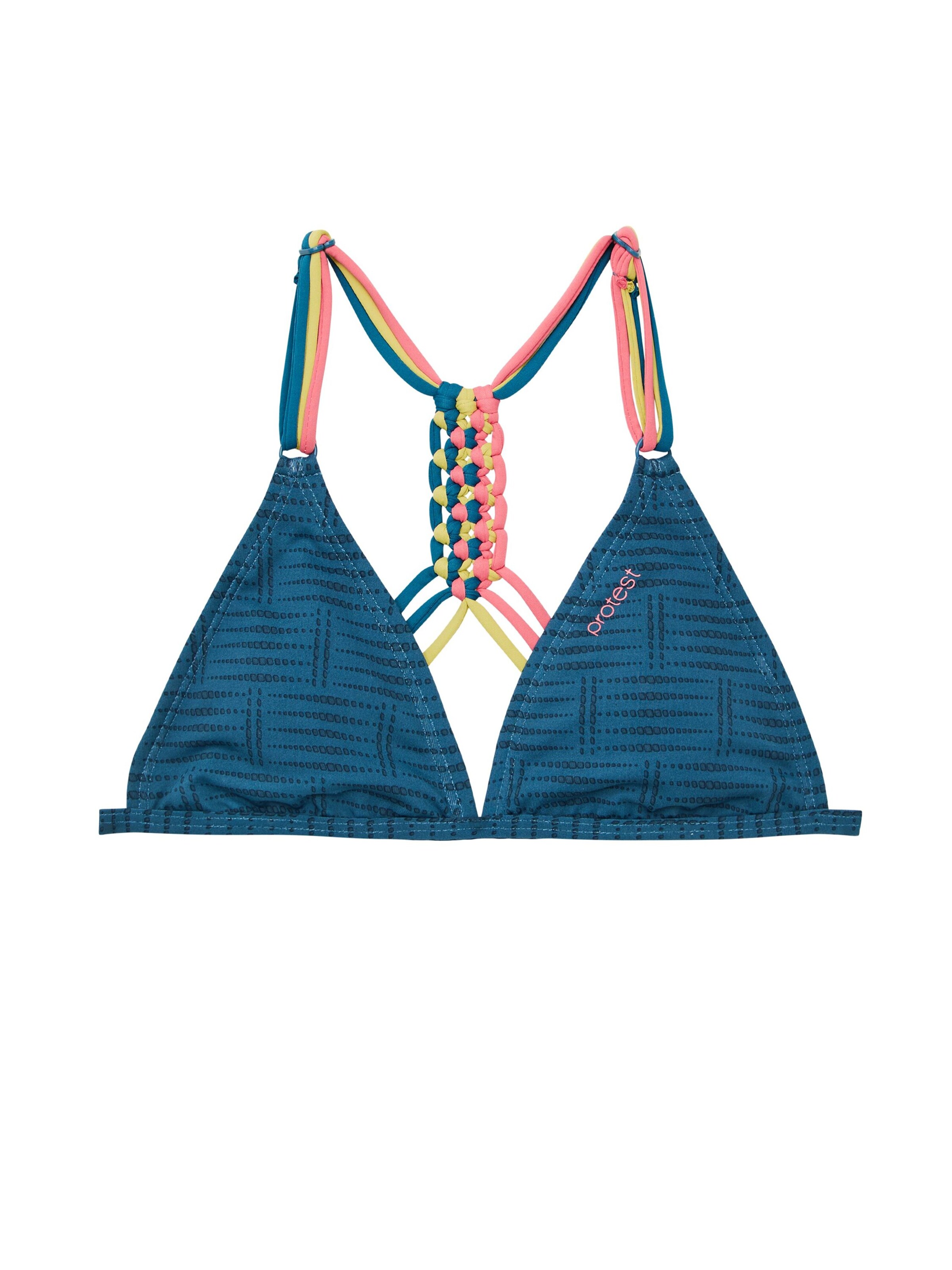 PROTEST Triangle Bikini 'PRTFimke 25 JR' in Blue