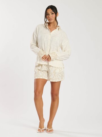 South Beach Shirt in Beige
