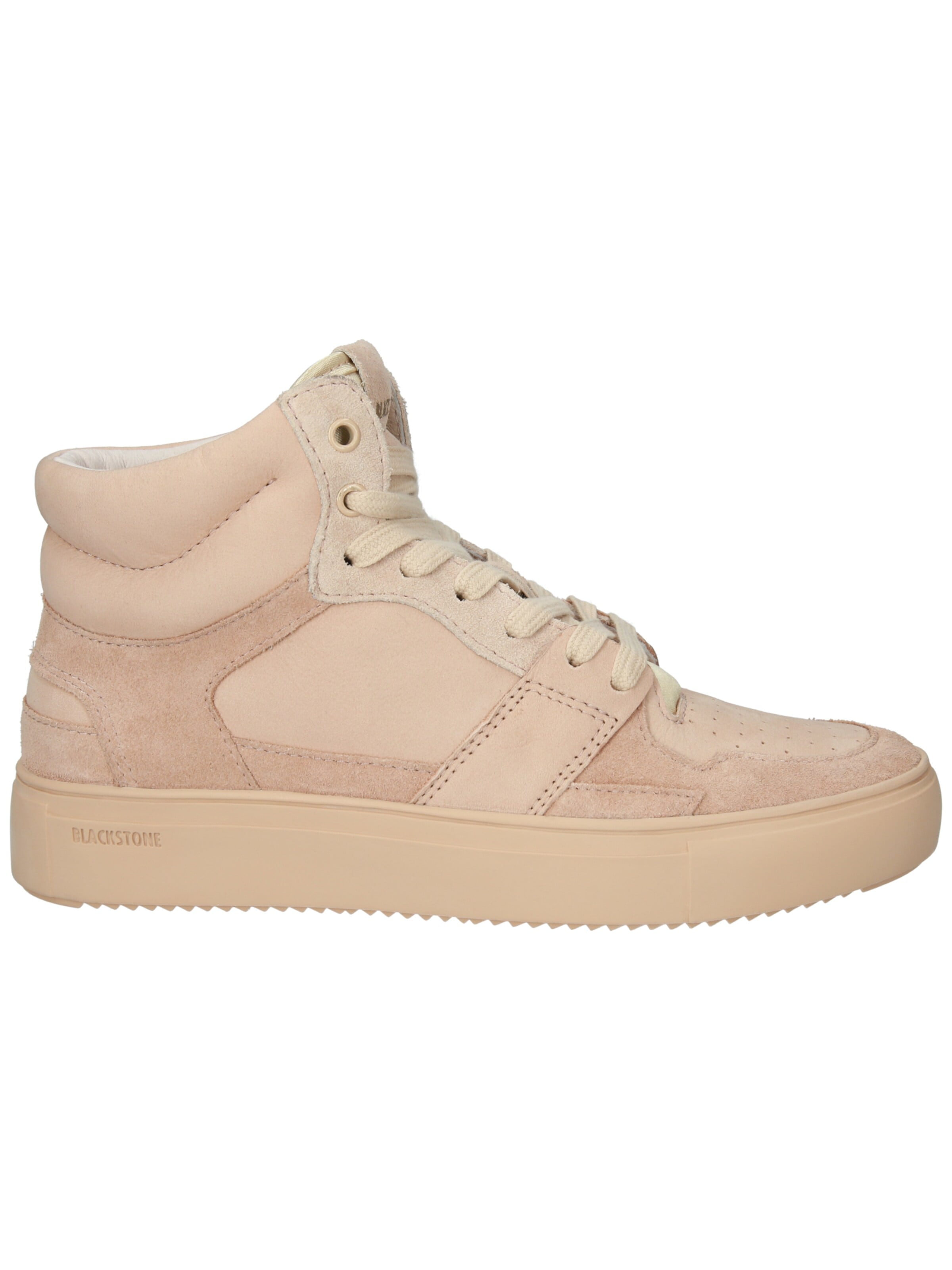 Sneaker alta 'KEYLA' di BLACKSTONE in beige