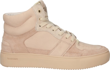 BLACKSTONE - Zapatillas deportivas altas 'KEYLA' en beige: frente