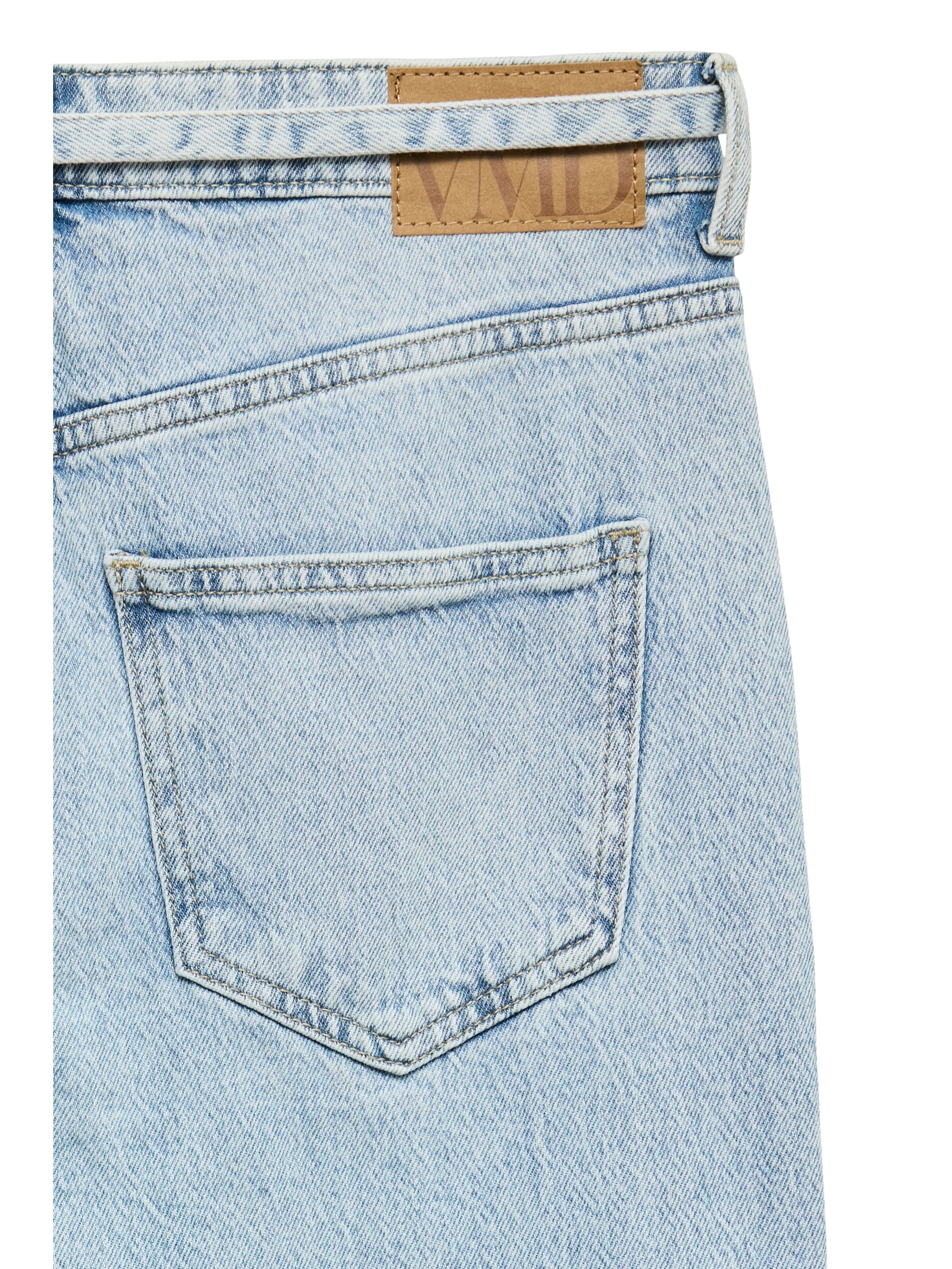 zils VERO MODA Platas staras Džinsi 'VMTESSA'