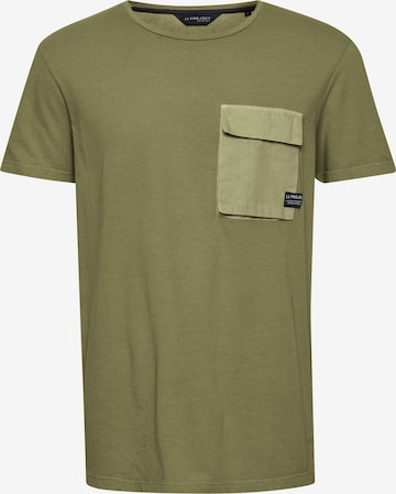 11 Project Shirt 'MADS' in Green: front