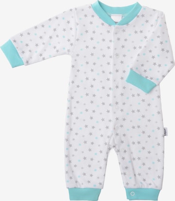LILIPUT Pajamas 'AOP Sterne' in White: front