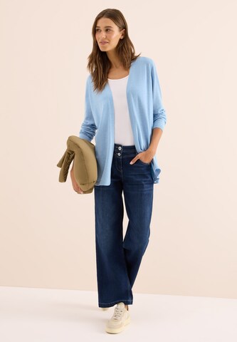 CECIL Knit Cardigan in Blue