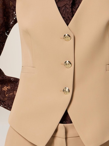 Blazer di oltre in beige