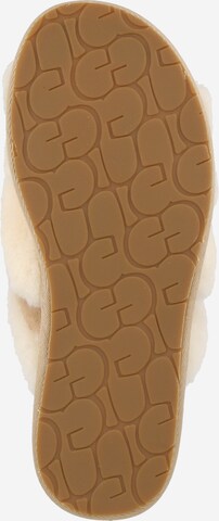 Ciabatta 'Scuffita' di UGG in beige