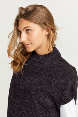 Fransa Sweater 'FRERETTA' in Black