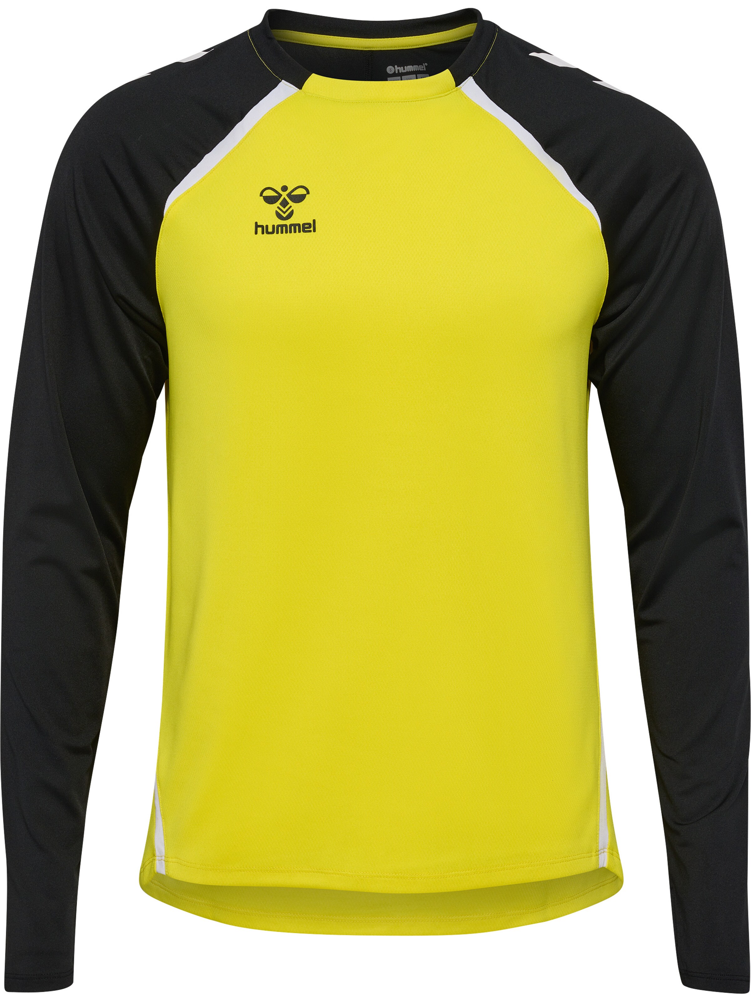 Hummel Sportsweatshirt 'Lead 2.0' i gul: forside