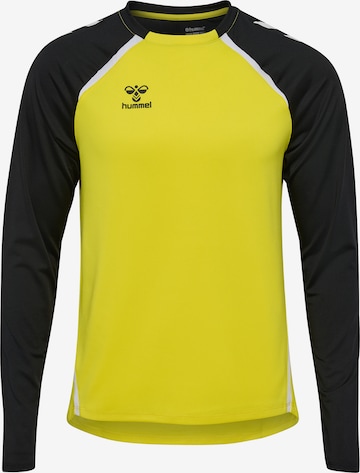Hummel Sportsweatshirt 'Lead 2.0' i gul: forside