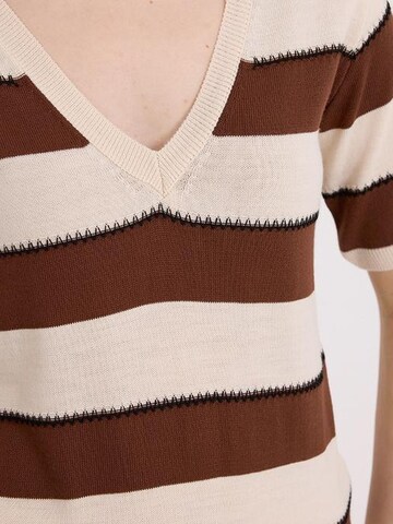 Pull-over Bigdart en marron