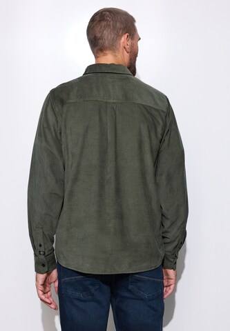 Street One MEN Regular Fit Hemd in Grün