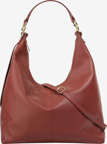 Samantha Look Schultertasche in Rot: Vorderseite