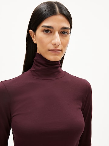 ARMEDANGELS Shirt in Rood