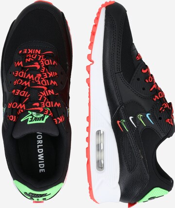 Nike SportswearNiske tenisice 'Nike Air Max 90 SE' - crna boja