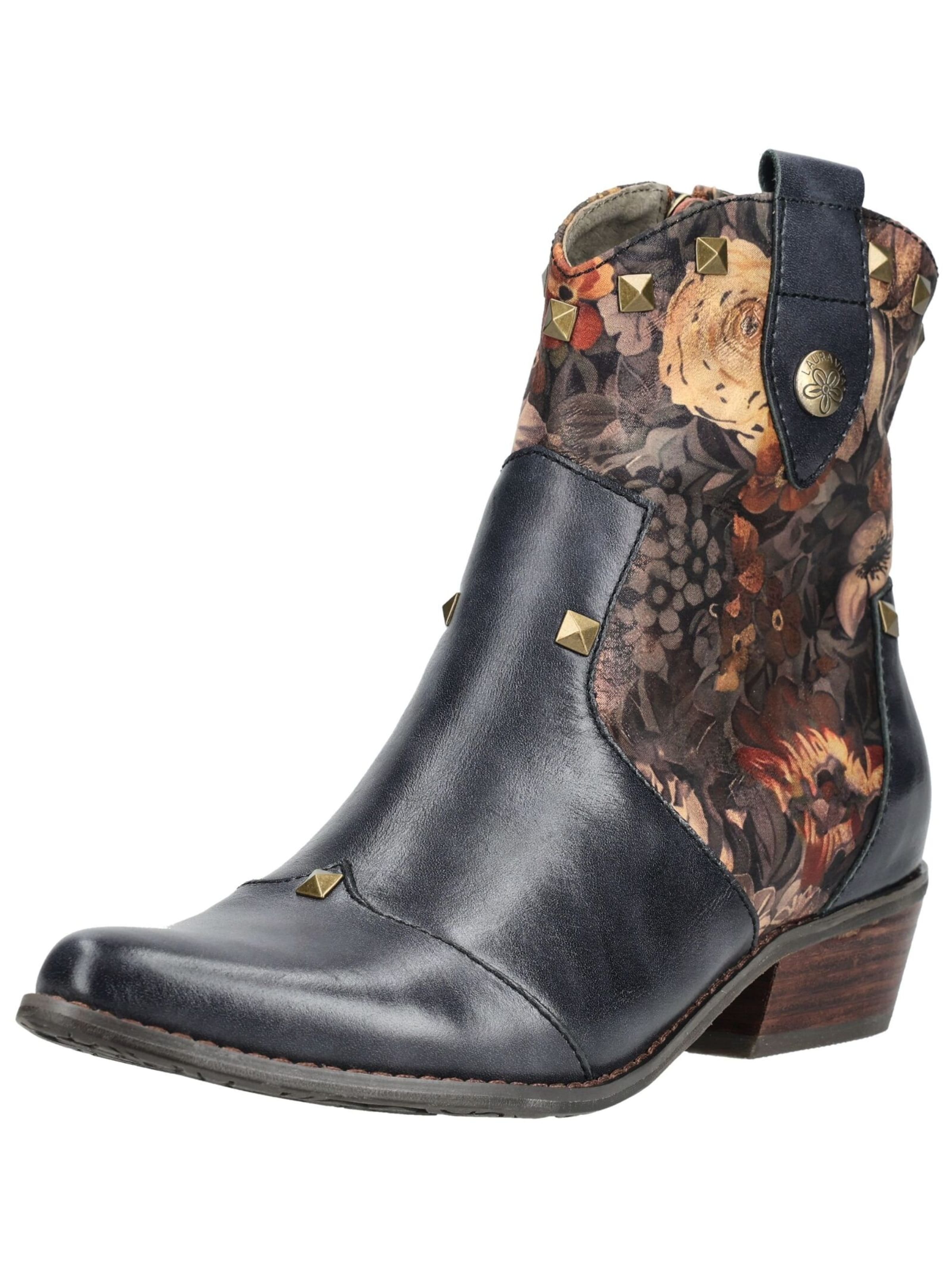 Bottines Laura Vita en gris : devant