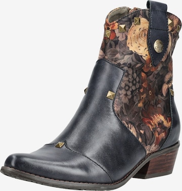 Laura Vita Stiefelette in Grau: Vorderseite