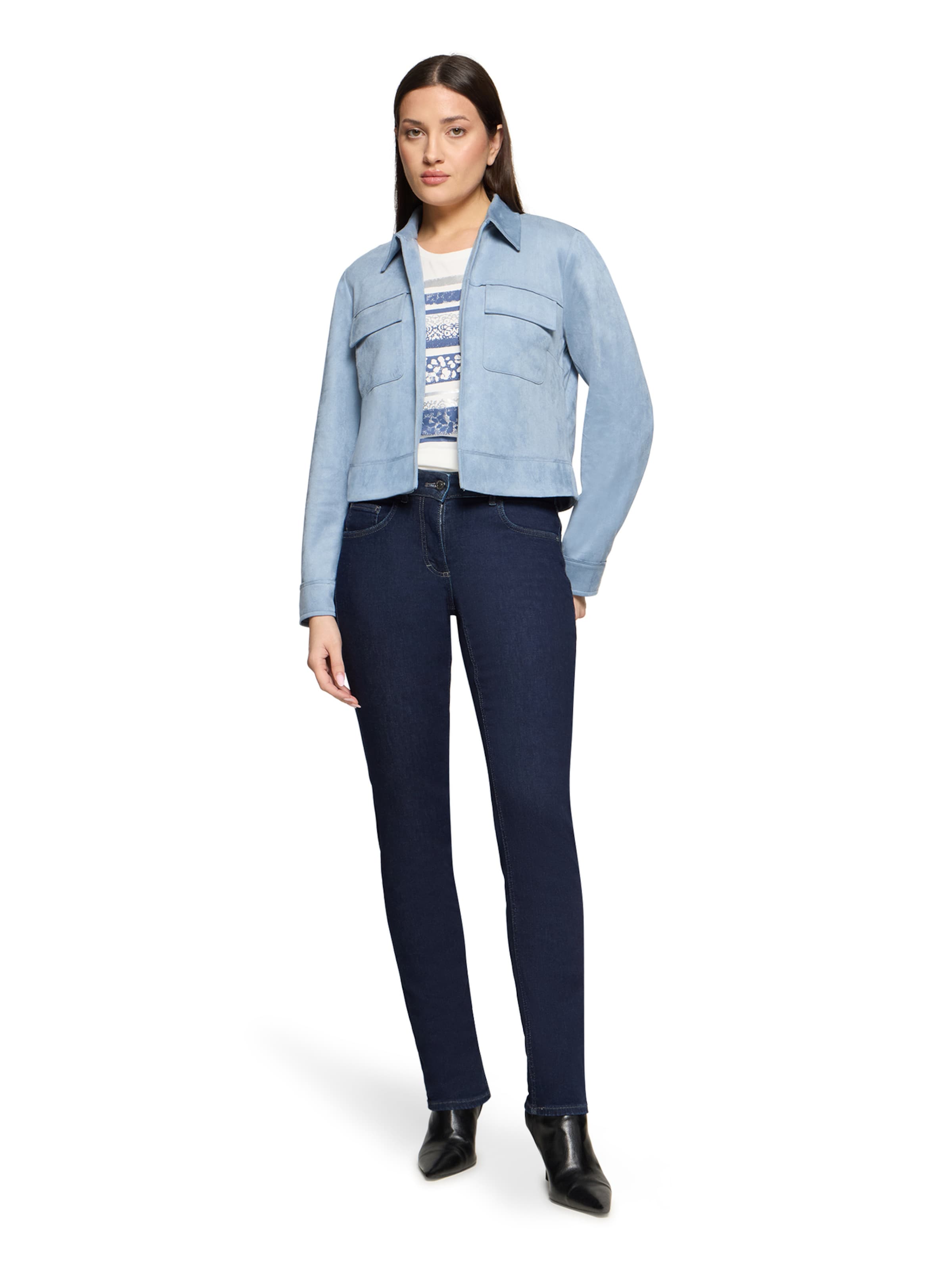 Slimfit Jeans di Betty Barclay in blu