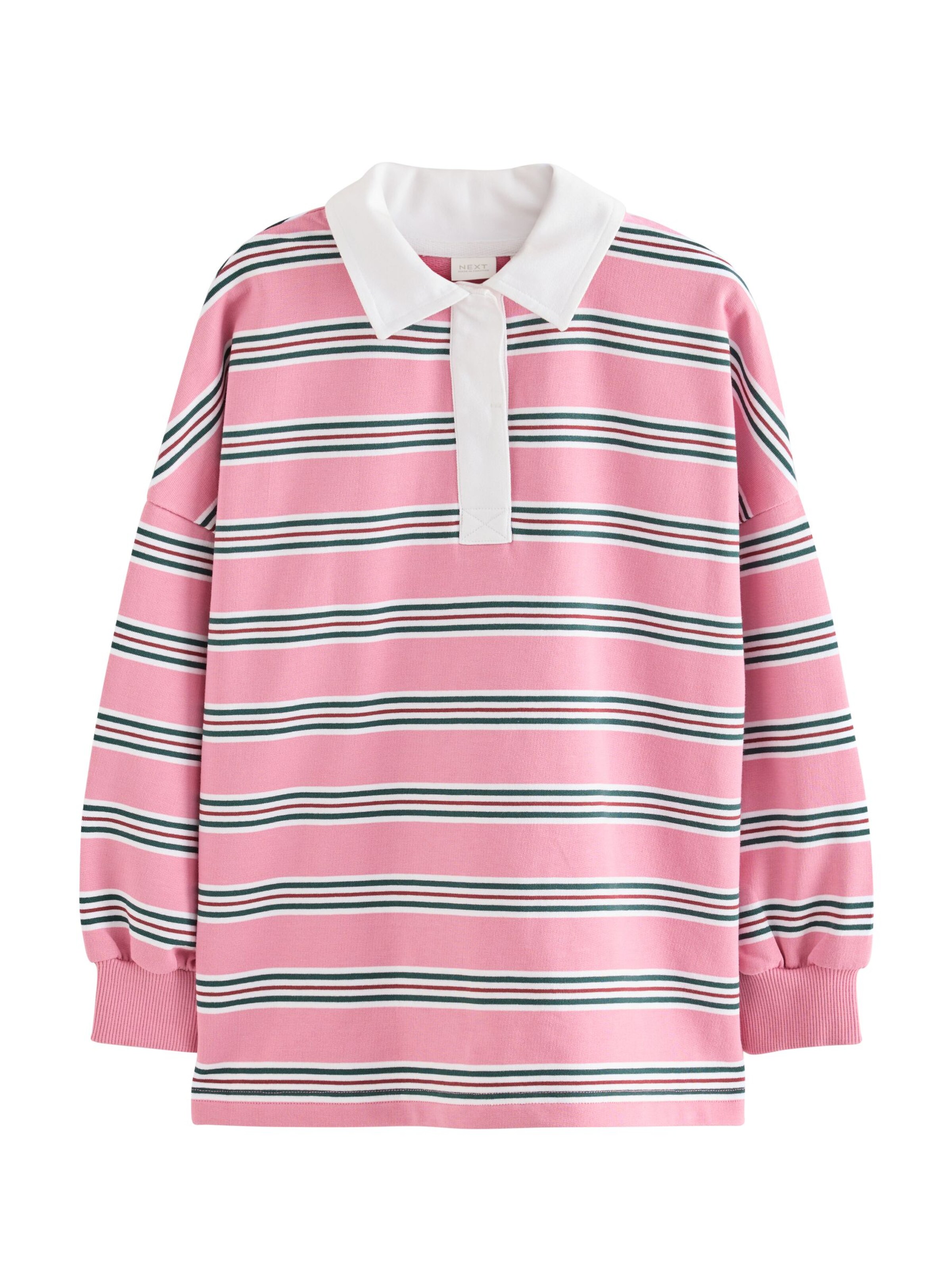 Next Poloshirt in Pink: Vorderseite