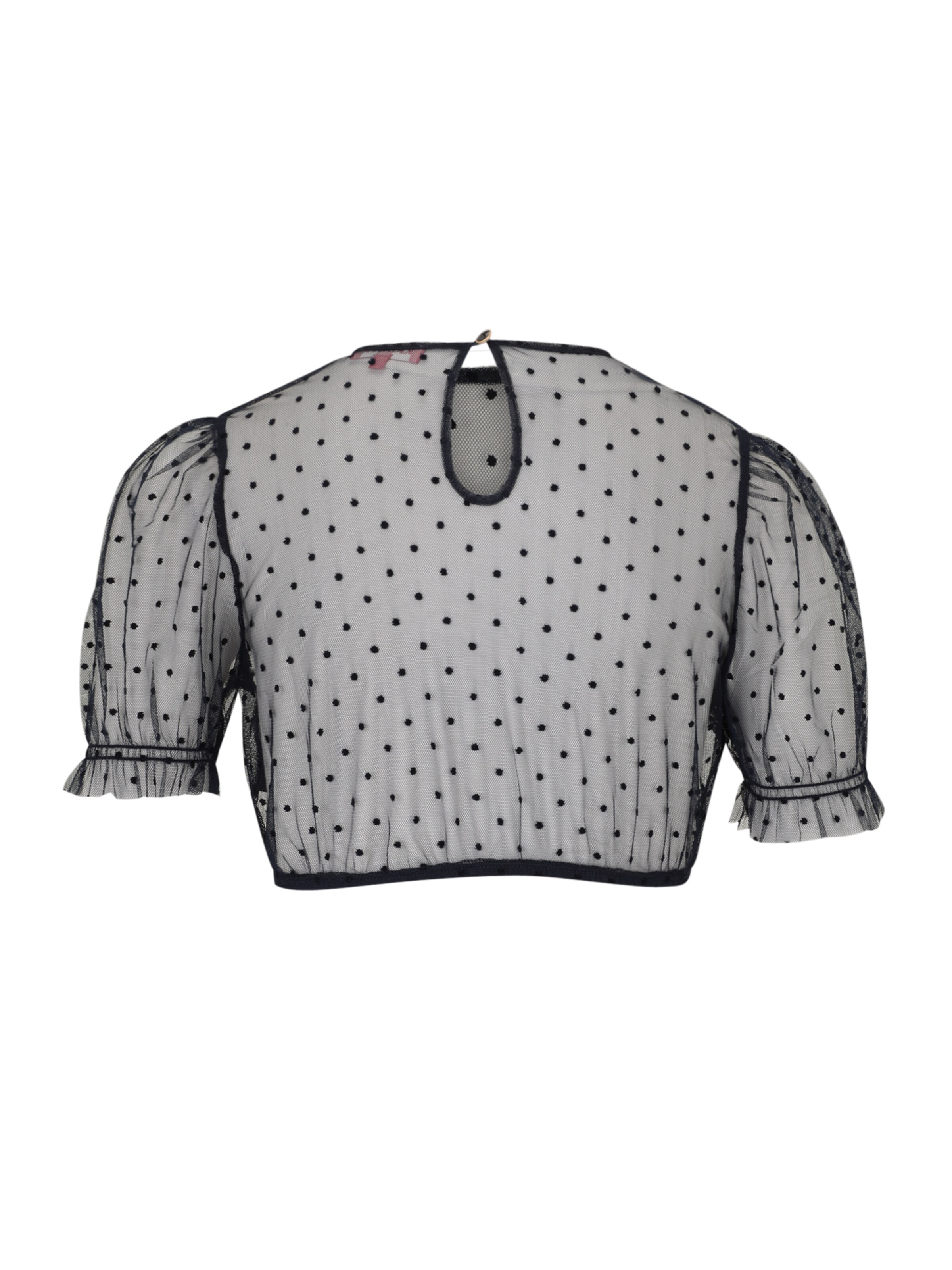 Krüger Madl Блузка от традиционного костюма в Синий