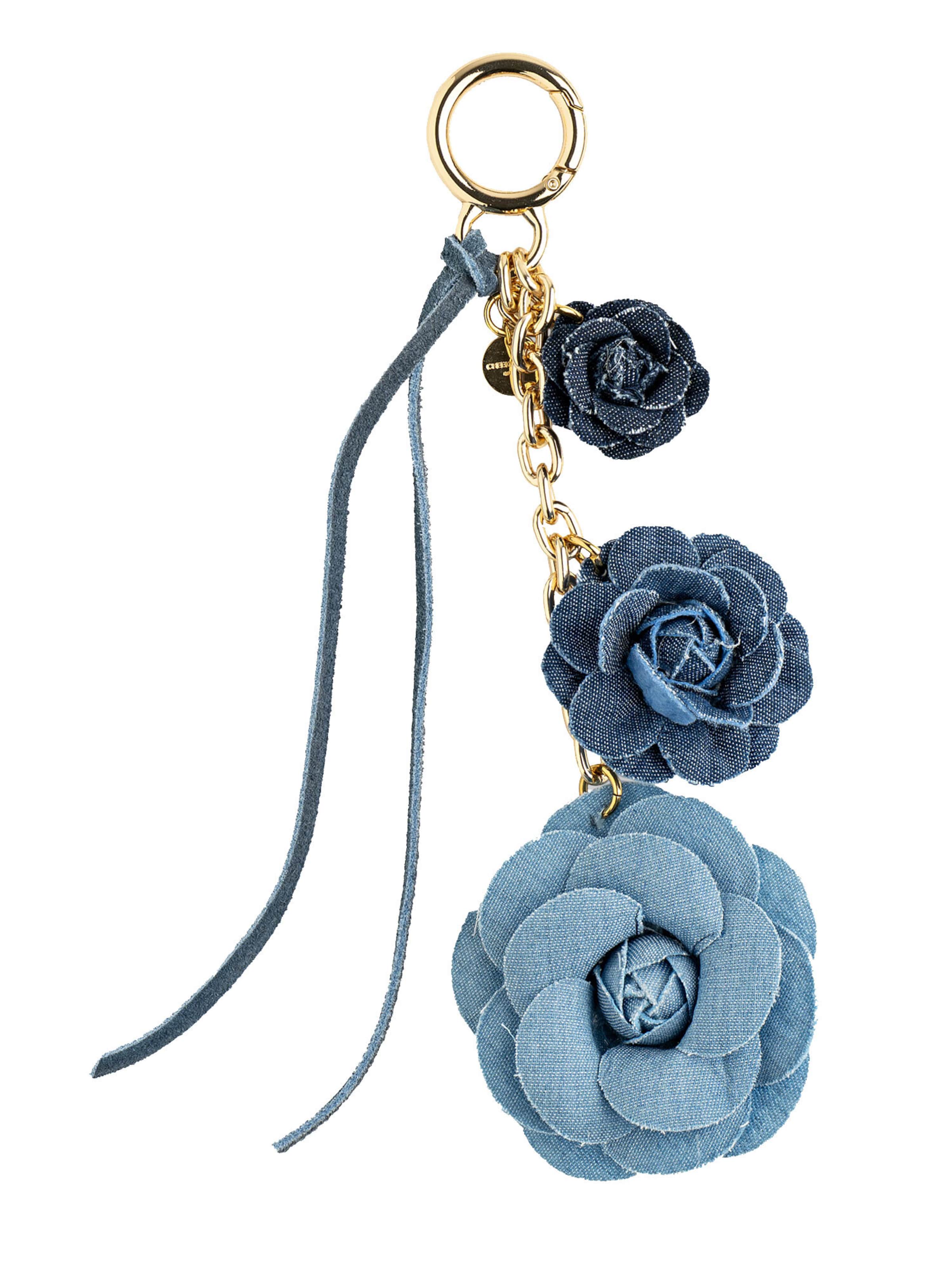 Accessoires pour sacs 'Janis' Cheeky Chain Munich en bleu : devant