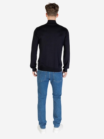 ARMANI EXCHANGE Gebreid vest in Blauw