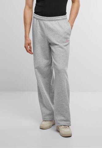 Karl Kani Regular Hose in Grau: Vorderseite