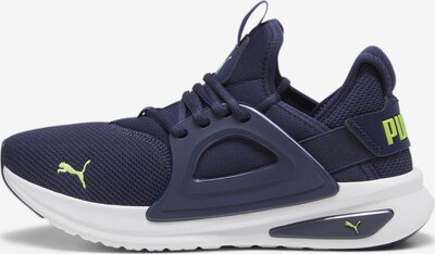 PUMA Loopschoen 'Softride Enzo Evo Better' in de kleur Navy / Limoen / Wit, Productweergave