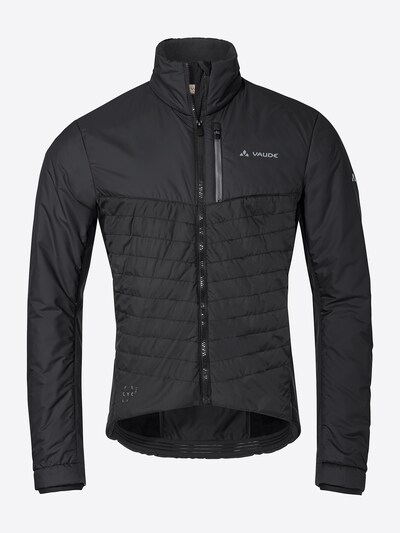 VAUDE Outdoorjas 'Posta' in de kleur Grijs / Zwart, Productweergave