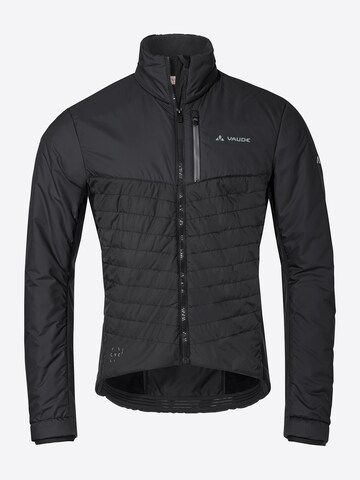 VAUDE Outdoorjas 'Posta' in Zwart: voorkant