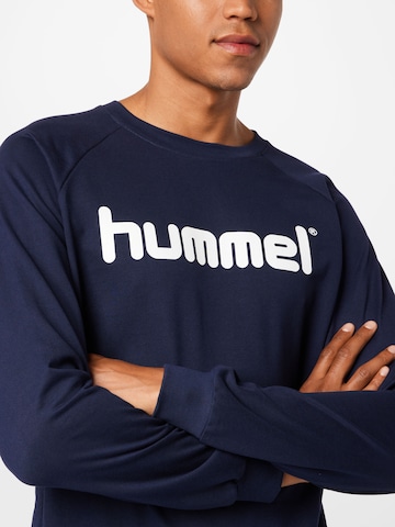 mėlyna Hummel Sportinio tipo megztinis