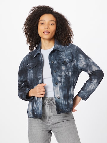 BIG STAR Between-season jacket 'NELLY' in Blue: front