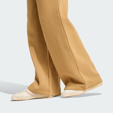 Wide Leg Pantalon 'Essentials' ADIDAS ORIGINALS en marron
