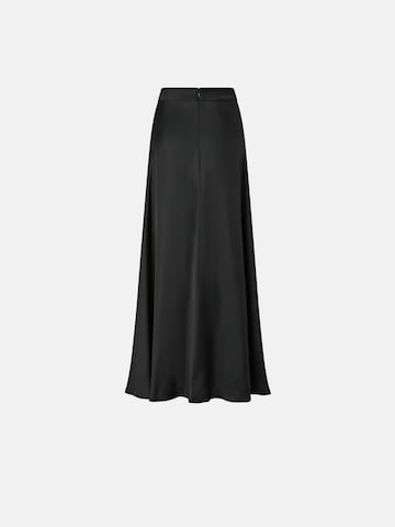 PINKO Skirt 'PINKO CARRARA GONNA TWILL FLUIDO GONNA' in Black