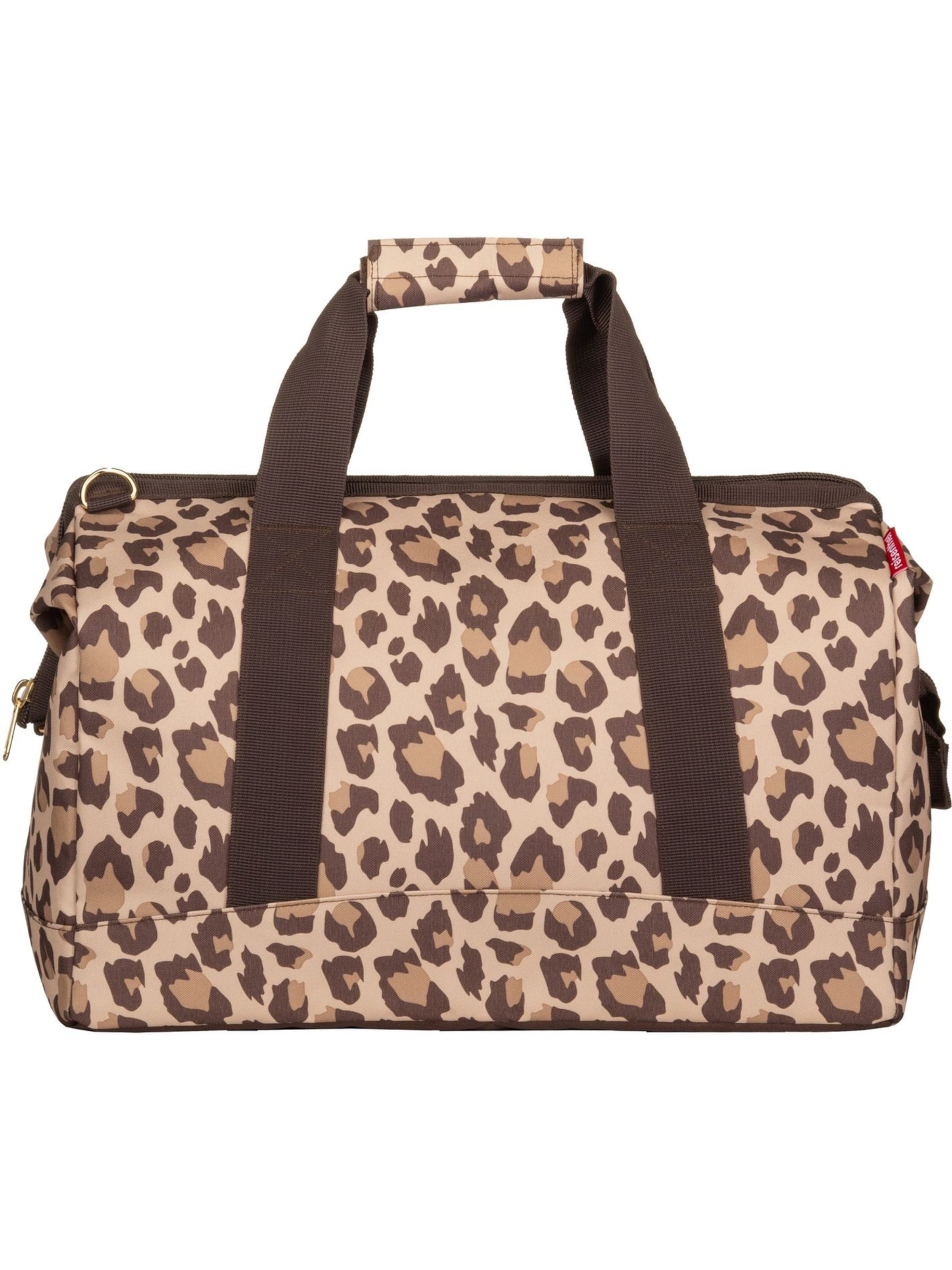 REISENTHEL Weekender in Brown