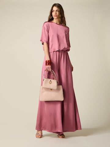 oltre Baggy Broek in Roze: voorkant