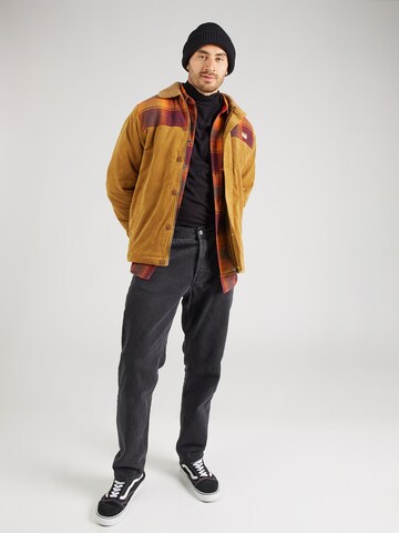 Iriedaily Between-season jacket 'Trapas' in Yellow